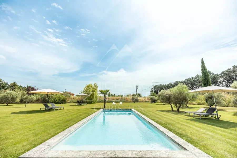 Luberon - Magnifique mas provençal avec gîtes et piscine - 9