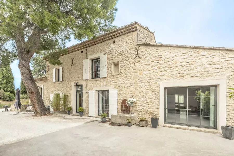 Luberon - Magnifique mas provençal avec gîtes et piscine - 5
