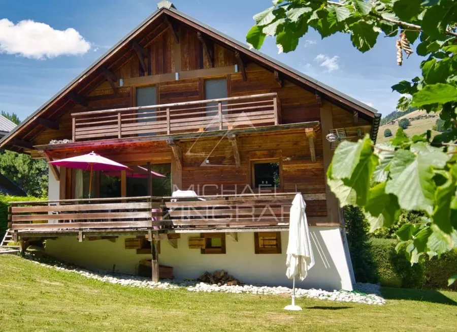 Chalet avec terrain constructible - Très proche centre Megève à pied - 6