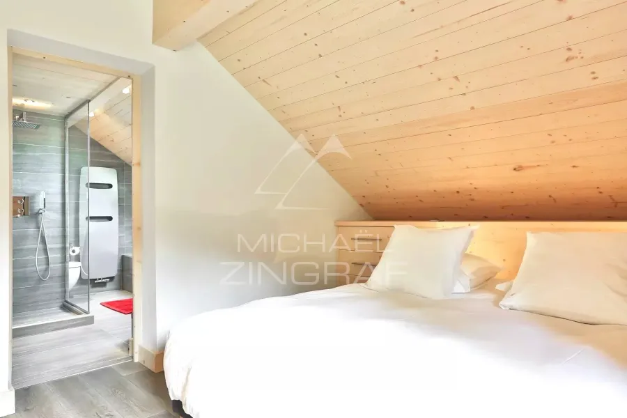 Chalet avec terrain constructible - Très proche centre Megève à pied - 2