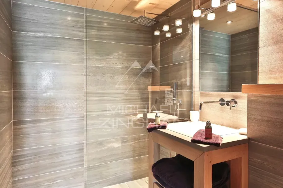 Chalet avec terrain constructible - Très proche centre Megève à pied - 3