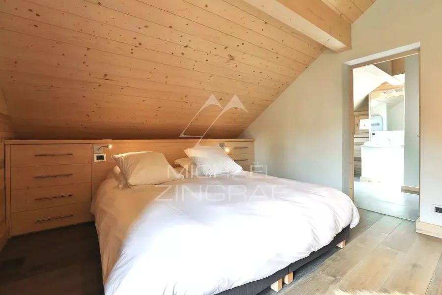 Chalet avec terrain constructible - Très proche centre Megève à pied - 4