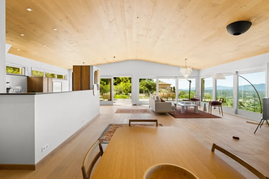 Proche Valbonne - Villa contemporaine avec vue panoramique - 4 chambres - 4