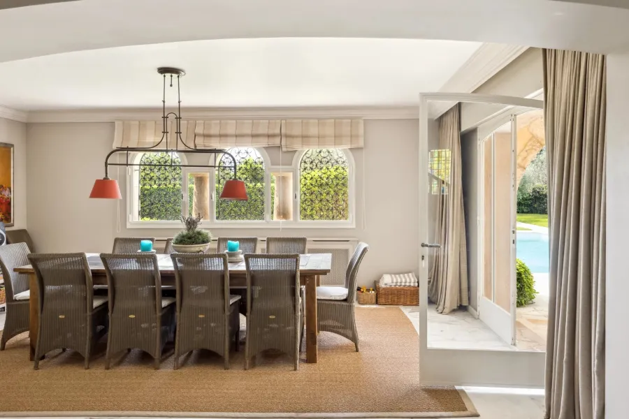 EXCLUSIVITE - Mougins - Charmante villa familiale au calme d’un quartier résidentiel - 7