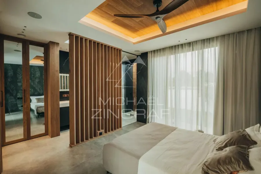 Villa d’exception avec vue sur le golf et prestations haut de gamme - 9