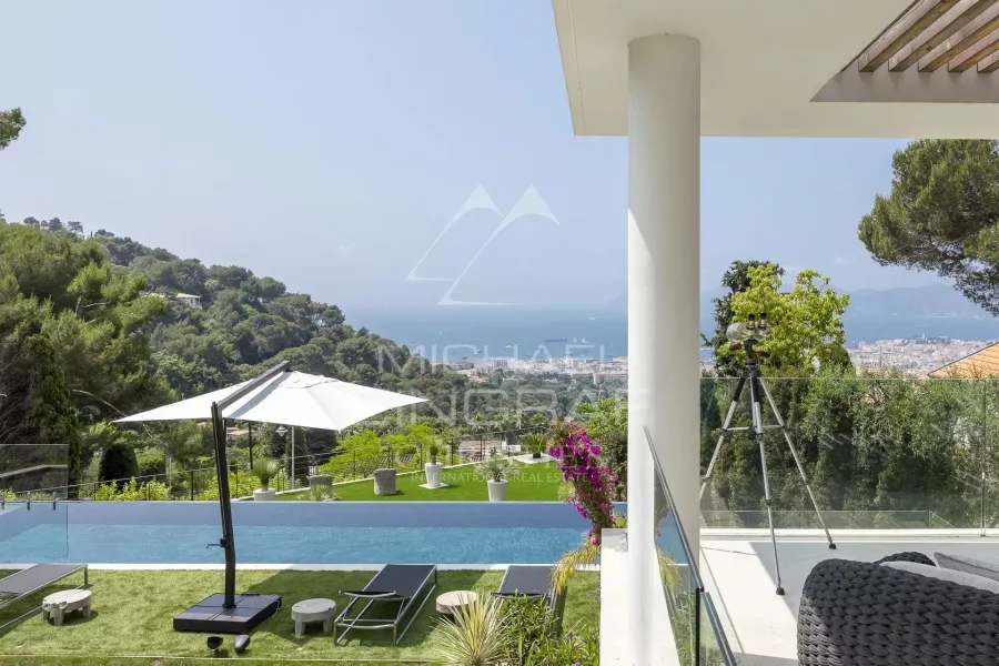 Cannes - Californie - Villa Contemporaine - 7