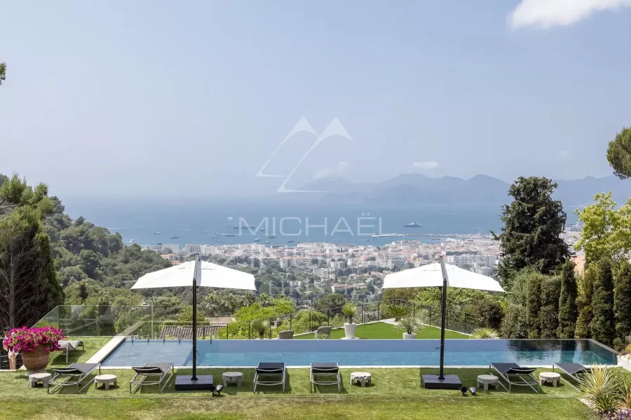 Cannes - Californie - Villa Contemporaine - 6