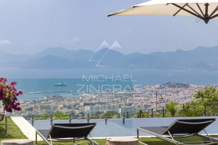 Cannes - Californie - Villa Contemporaine - 2