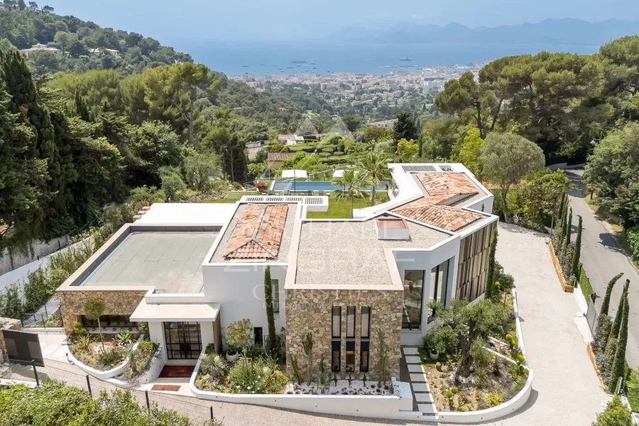 Cannes - Californie - Villa Contemporaine - 4