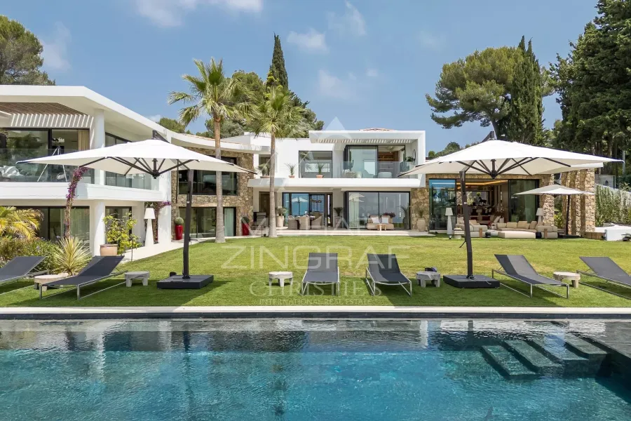 Cannes - Californie - Villa Contemporaine