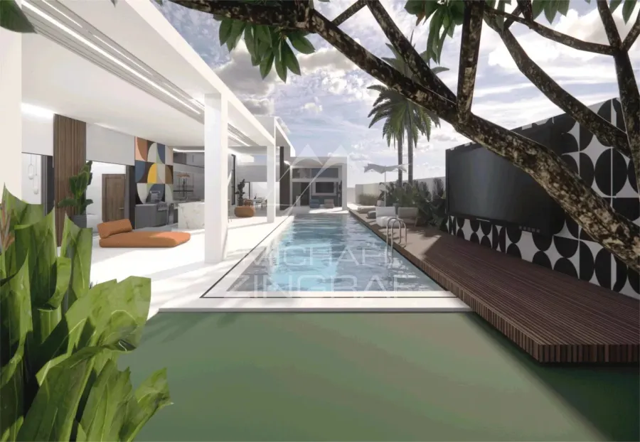 Villa 4 chambres situé à Grand Baie - 7