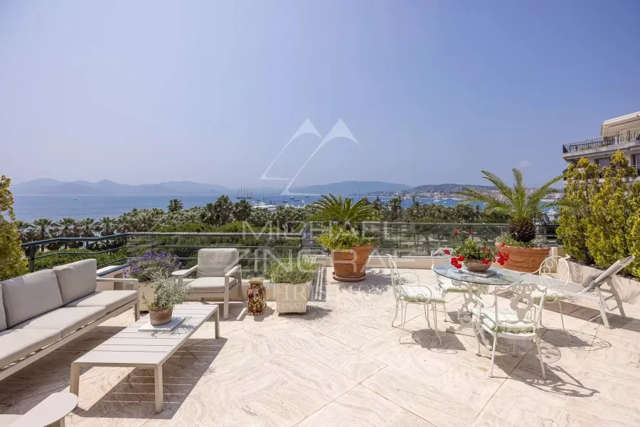 Cannes Pointe Croisette - Penthouse d’Exception – Vue Mer Panoramique - 3