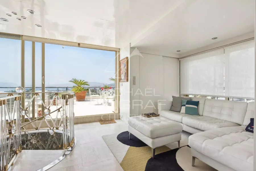 Cannes Pointe Croisette - Penthouse d’Exception – Vue Mer Panoramique - 7