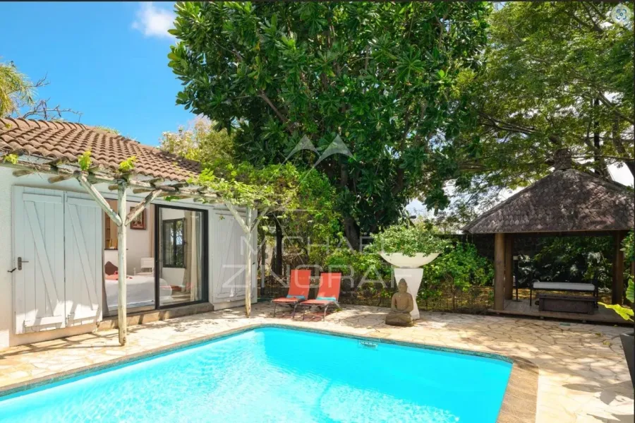 Ile Maurice - Villa 4 chambres à Calodyne