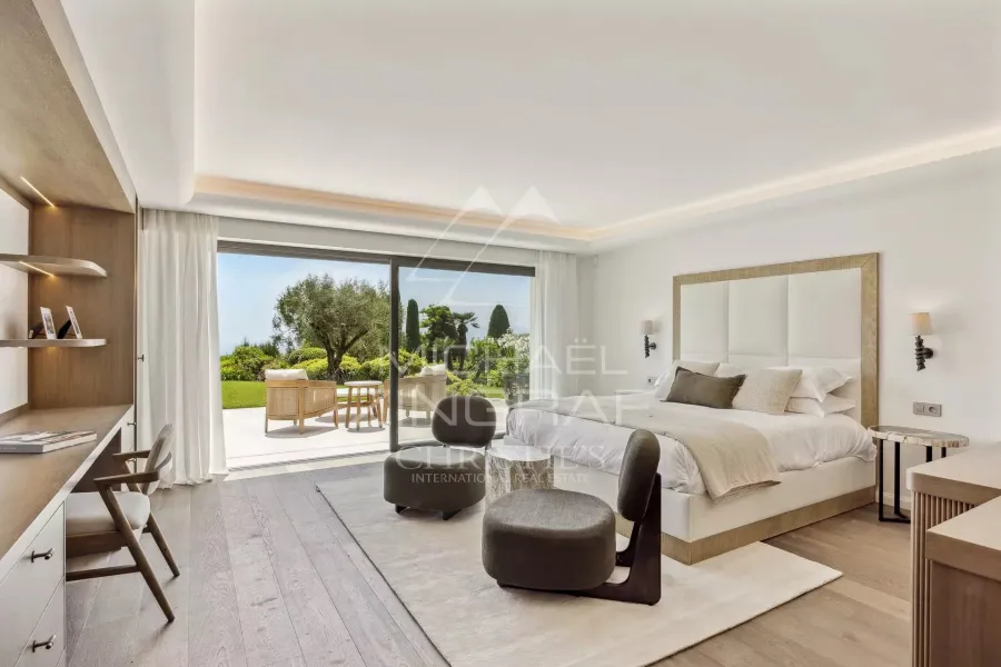 Cannes-Californie – Propriété d'Exception avec Vue Mer Panoramique - 9