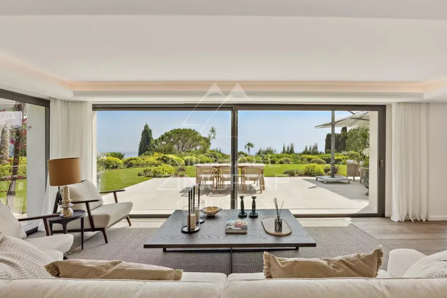 Cannes-Californie – Propriété d'Exception avec Vue Mer Panoramique - 5