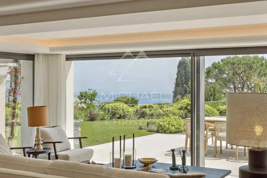 Cannes-Californie – Propriété d'Exception avec Vue Mer Panoramique - 4