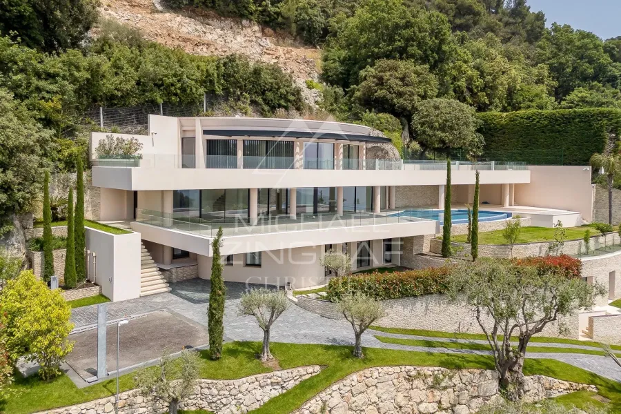 Villefranche-sur-mer - Villa contemporaine avec vue mer panoramique - 3