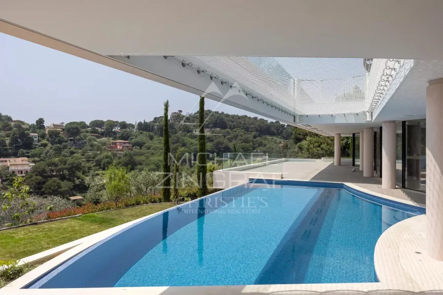 Villefranche-sur-mer - Villa contemporaine avec vue mer panoramique - 5