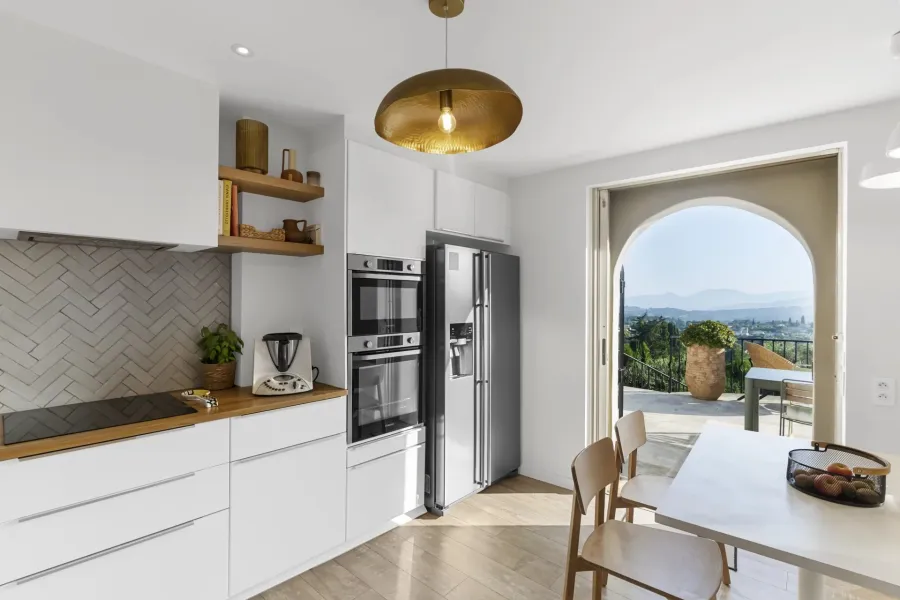 Mougins - Villa provençale rénovée avec vue panoramique jusqu'à l'Estérel - 6