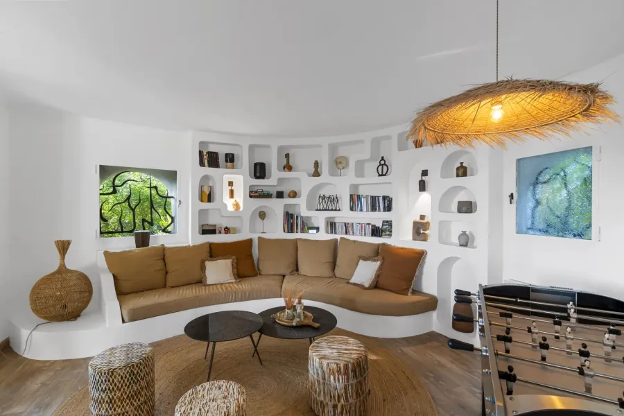 Mougins - Villa provençale rénovée avec vue panoramique jusqu'à l'Estérel - 5