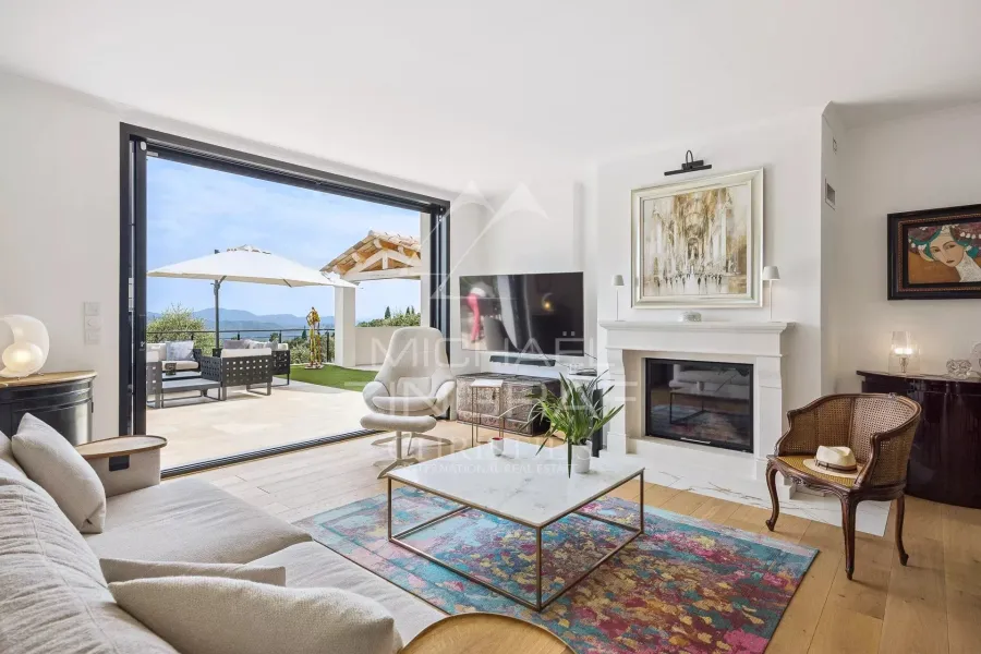 Superbe villa en position dominante avec vue mer - 4