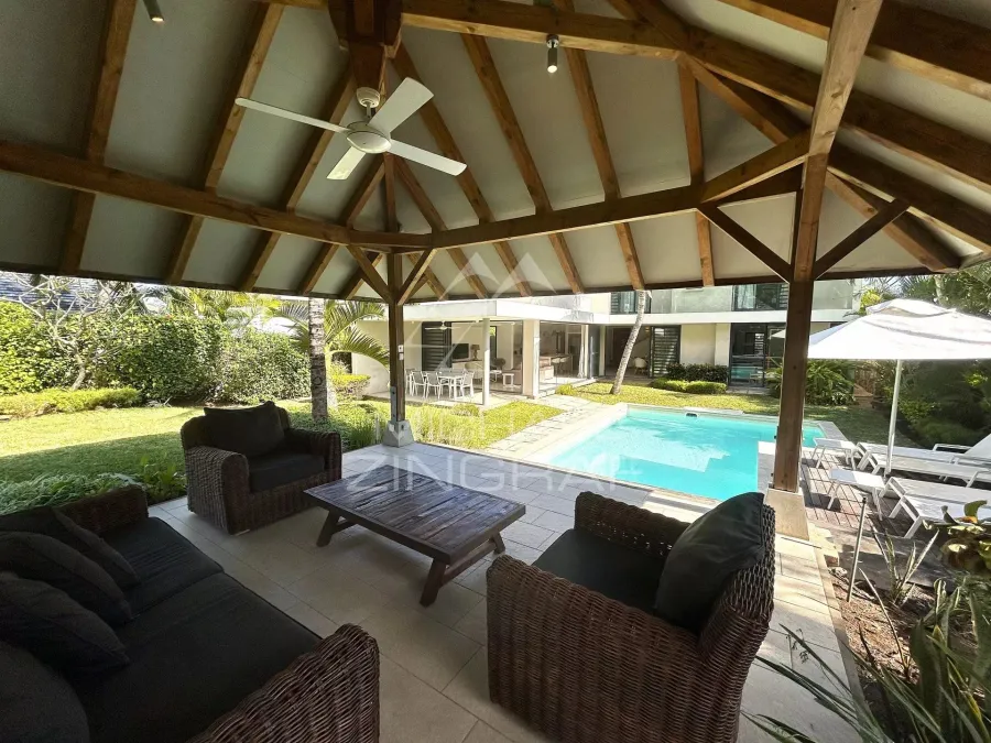Villa 3 chambres au sein d'un Resort à Riviere-Noire - 3