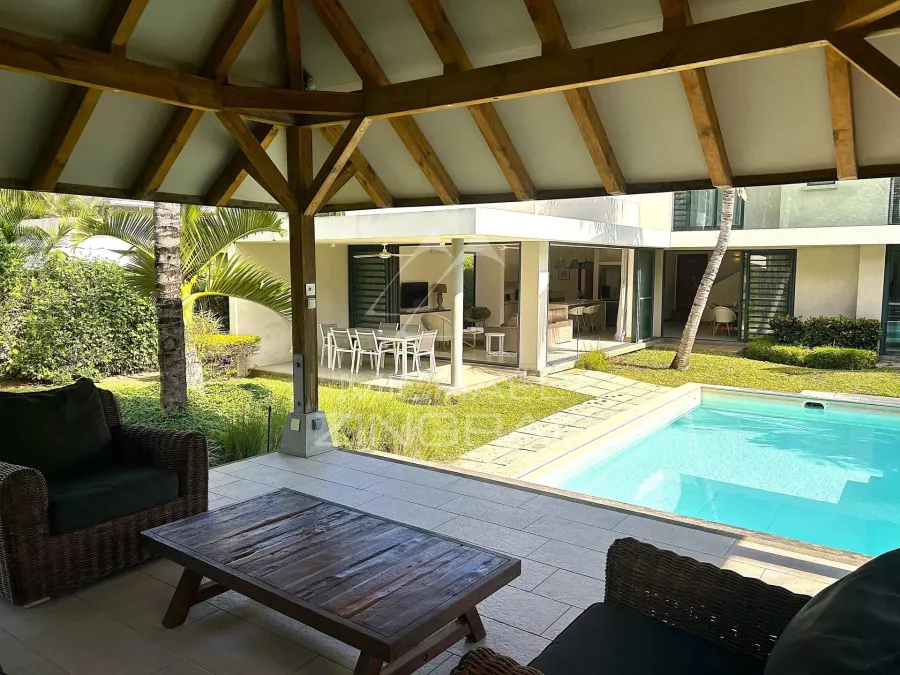 Villa 3 chambres au sein d'un Resort à Riviere-Noire - 5