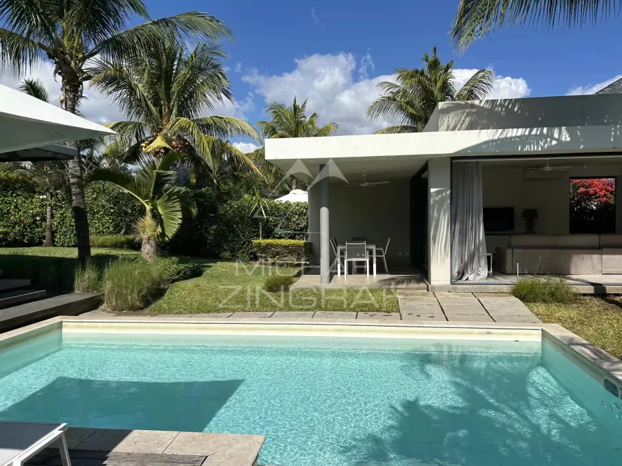 Villa 3 chambres au sein d'un Resort à Riviere-Noire - 2