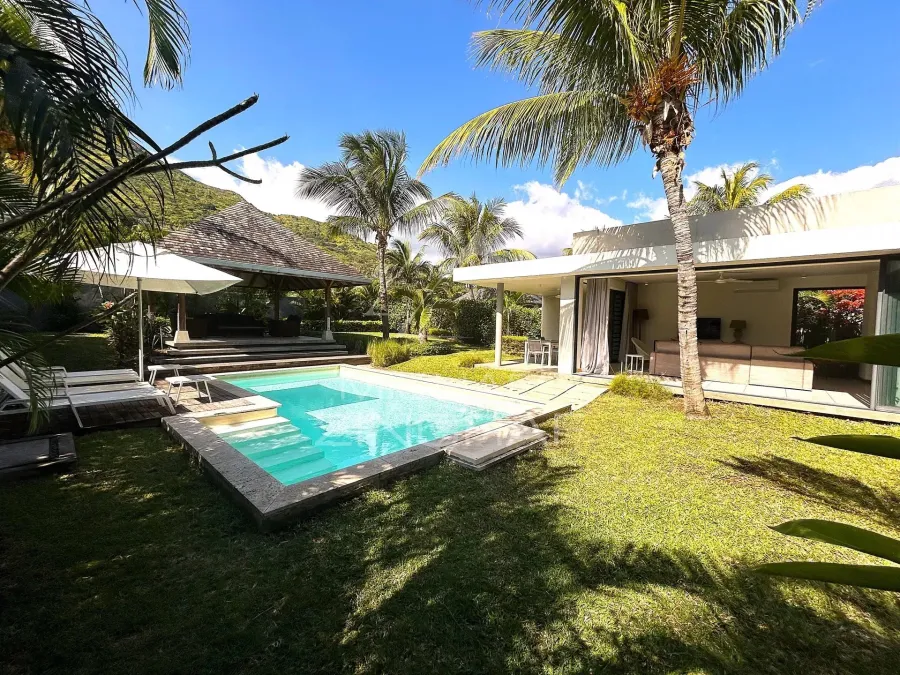 Villa 3 chambres au sein d'un Resort à Riviere-Noire