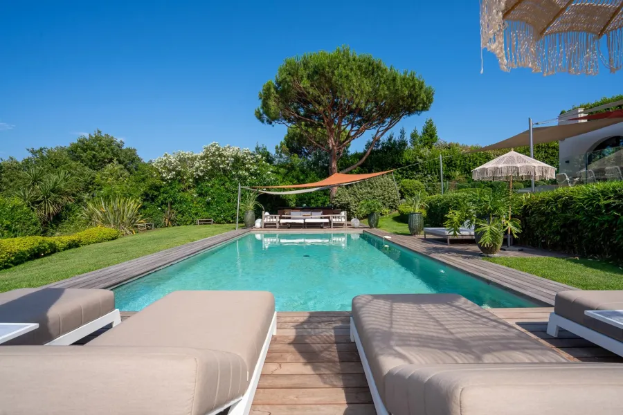Ramatuelle – Superbe propriété authentique avec vue mer - 3