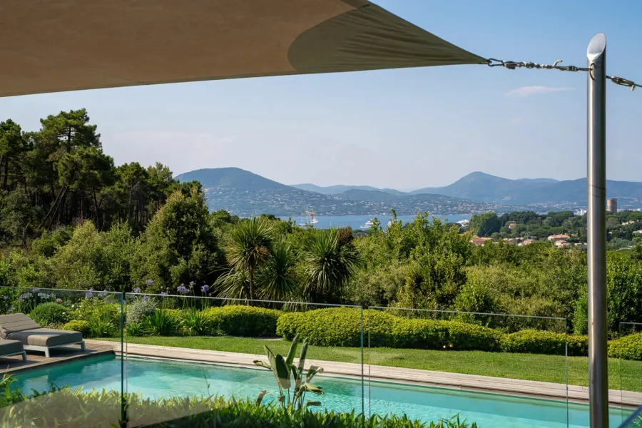 Ramatuelle – Superbe propriété authentique avec vue mer - 4