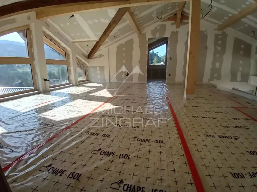 Chalet neuf 5 chambres - Proche centre Les Gets - Calme et vue - 4