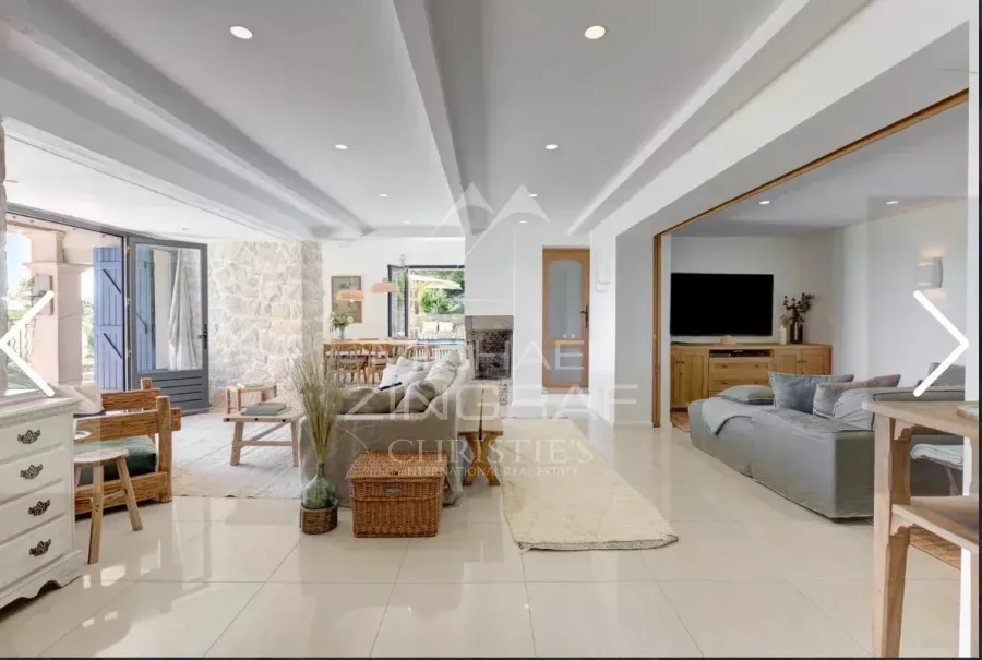 Très belle villa provençale dans l'arrière pays de Grasse - 4 chambres - 2