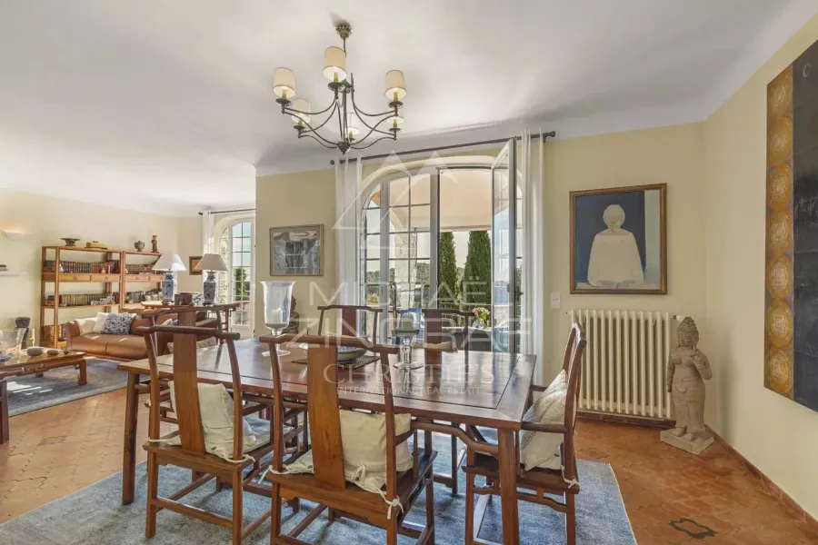Vence : Charmante villa en pierre - 7