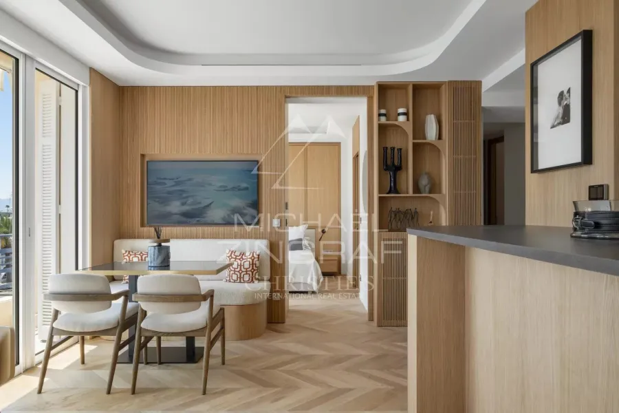 Cannes - Croisette - Magnifique 2 chambres - 4