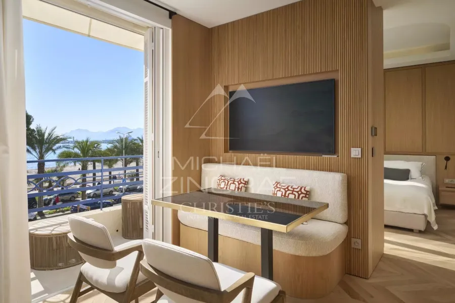 Cannes - Croisette - Magnifique 2 chambres - 7