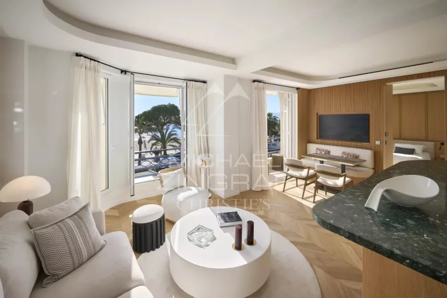 Cannes - Croisette - Magnifique 2 chambres - 2
