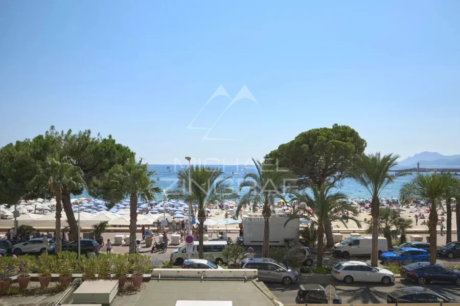 Cannes - Croisette - Magnifique 2 chambres