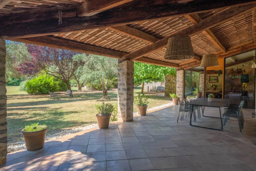 Charmante ferme rénovée au cœur de la Provence Verte - 4