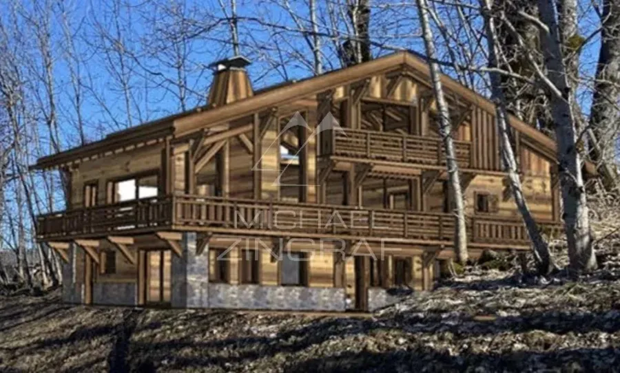 Terrain constructible pour un chalet collectif ou individuel - Rochebrune - 3