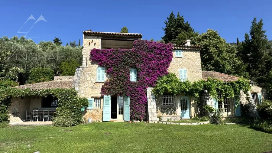 Elegante Bastide dominant l'arrière -pays - 2