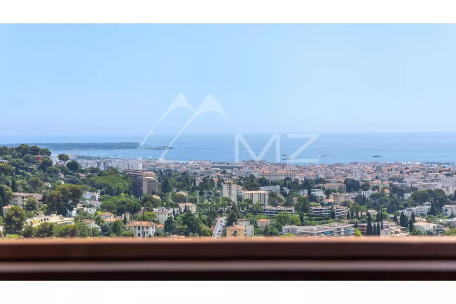 À vendre : Appartement de standing au Cannet avec vue mer panoramique - 6