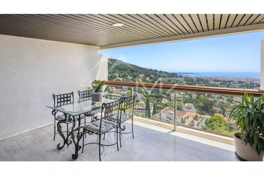À vendre : Appartement de standing au Cannet avec vue mer panoramique - 5