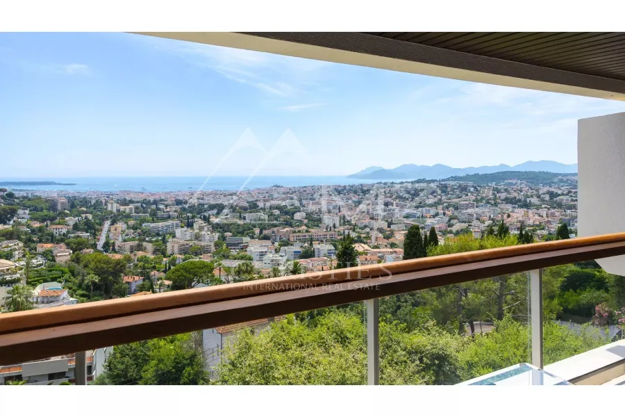 À vendre : Appartement de standing au Cannet avec vue mer panoramique - 8