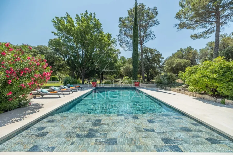 Proche de l'Isle-sur-la-Sorgue - Domaine d'exception entre Luberon et Mont Ventoux sur un parc de 15 hectares - 3