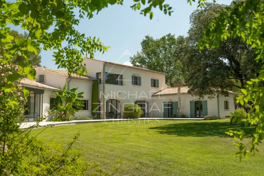 Proche de l'Isle-sur-la-Sorgue - Domaine d'exception entre Luberon et Mont Ventoux sur un parc de 15 hectares - 4