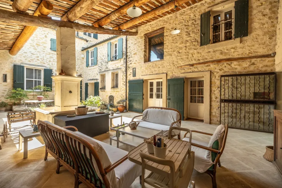 Authentique Mas provençal à 5 minutes de Lourmarin - 3
