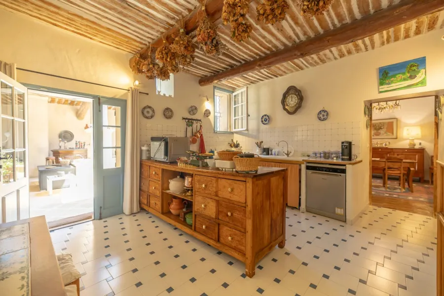 Authentique Mas provençal à 5 minutes de Lourmarin - 6