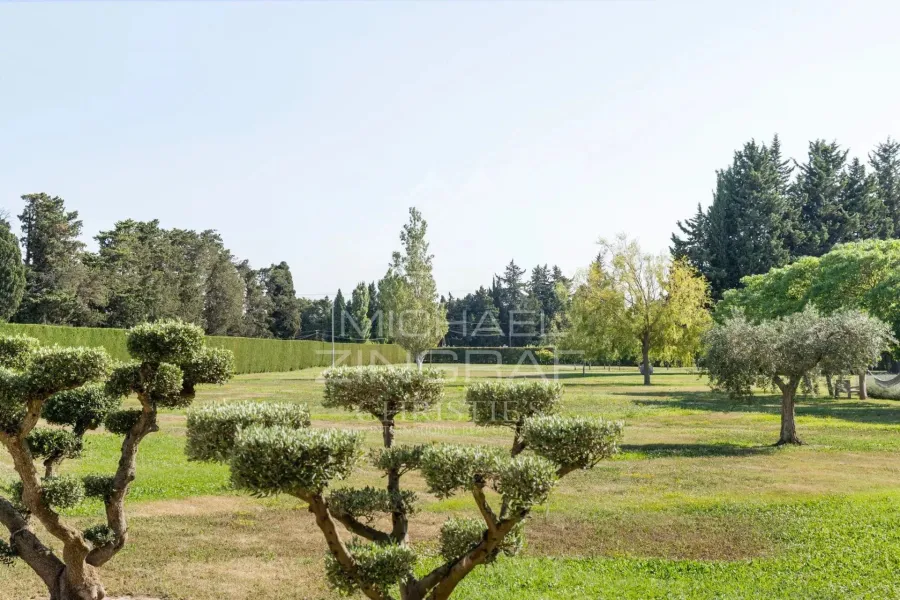 Mas Provençal rénové proche de Saint-Rémy-de-Provence - 7